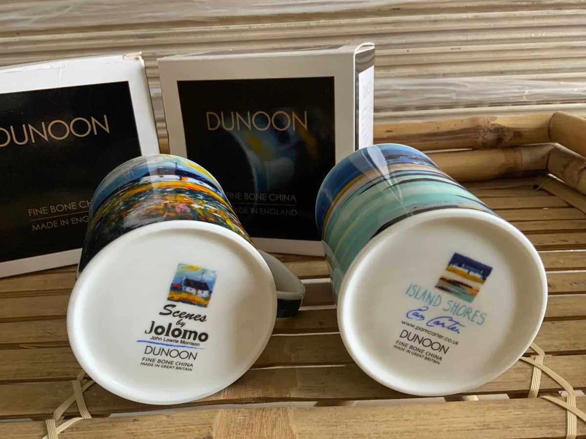 Dunoon Fine Bone China Mugs - Image 3
