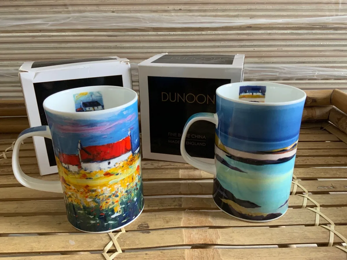 Dunoon Fine Bone China Mugs - Image 4