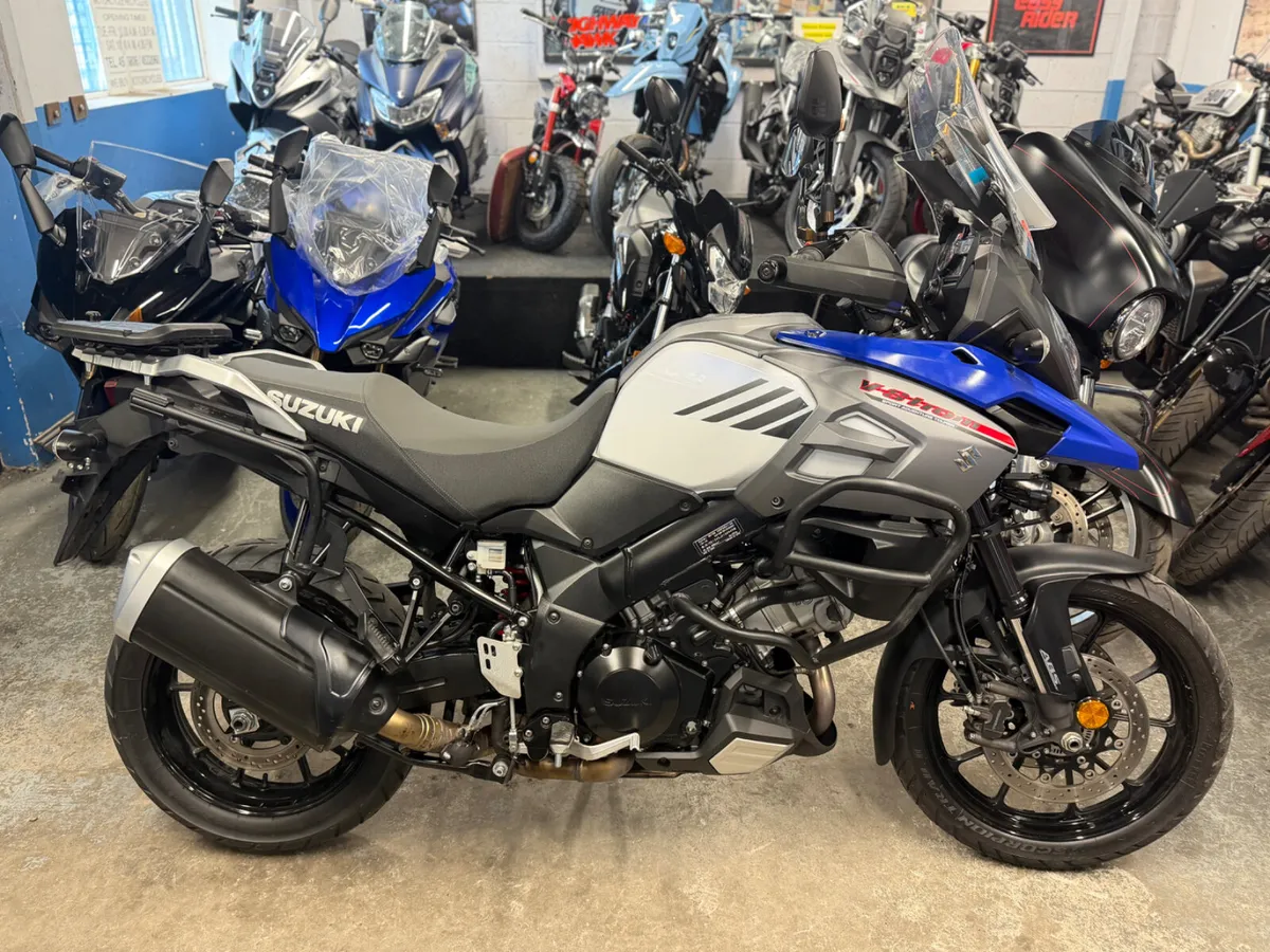 2019 SUZUKI VSTROM DL1000 - Image 1