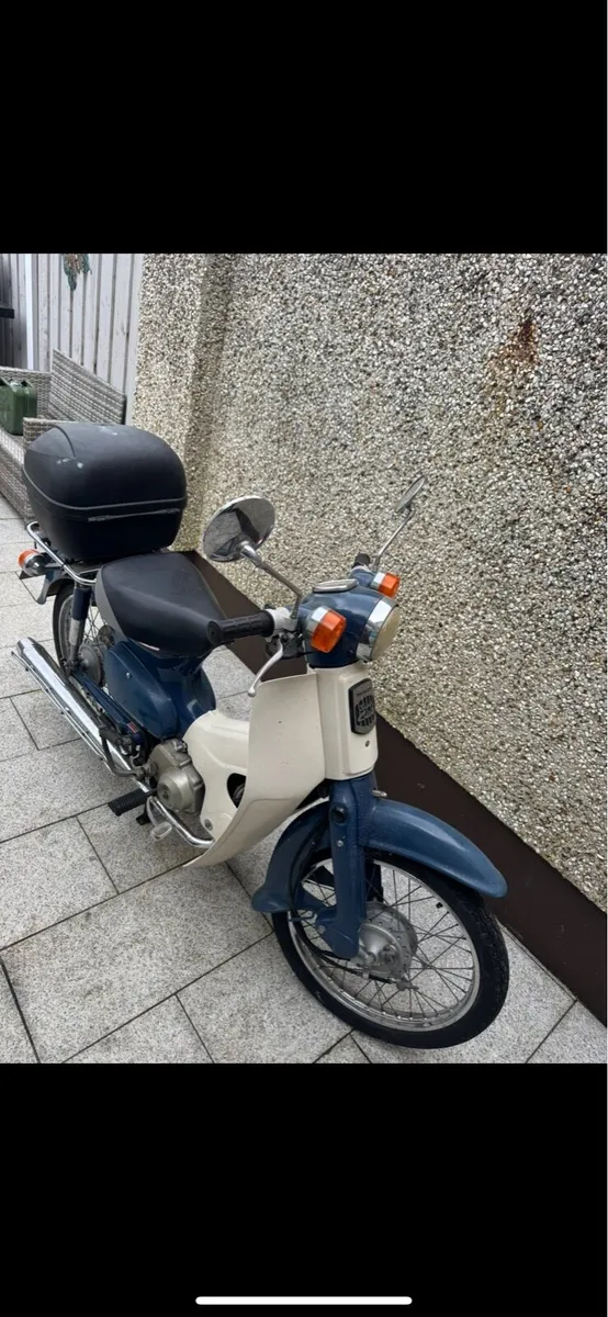Honda mtx50 and honda cub50 - Image 2