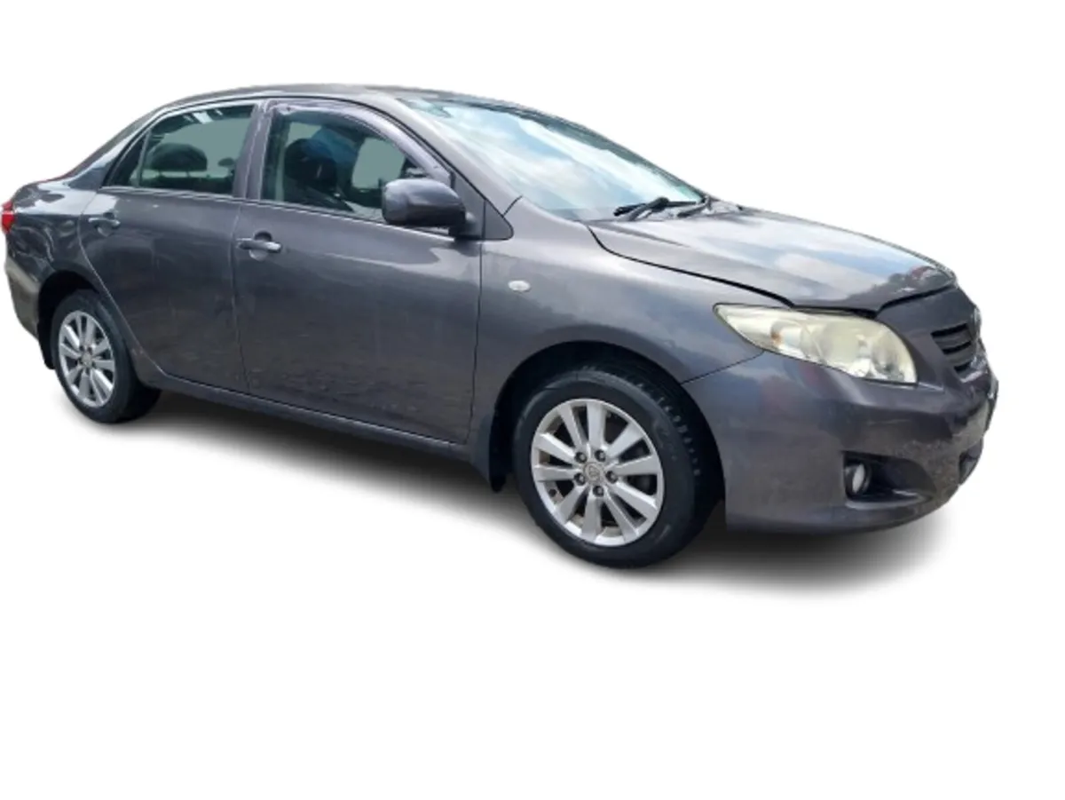2007 TOYOTA COROLLA For Breaking/Dismantling - Image 1