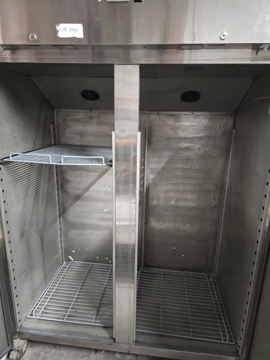 King Commercial Double Fridge - Image 2