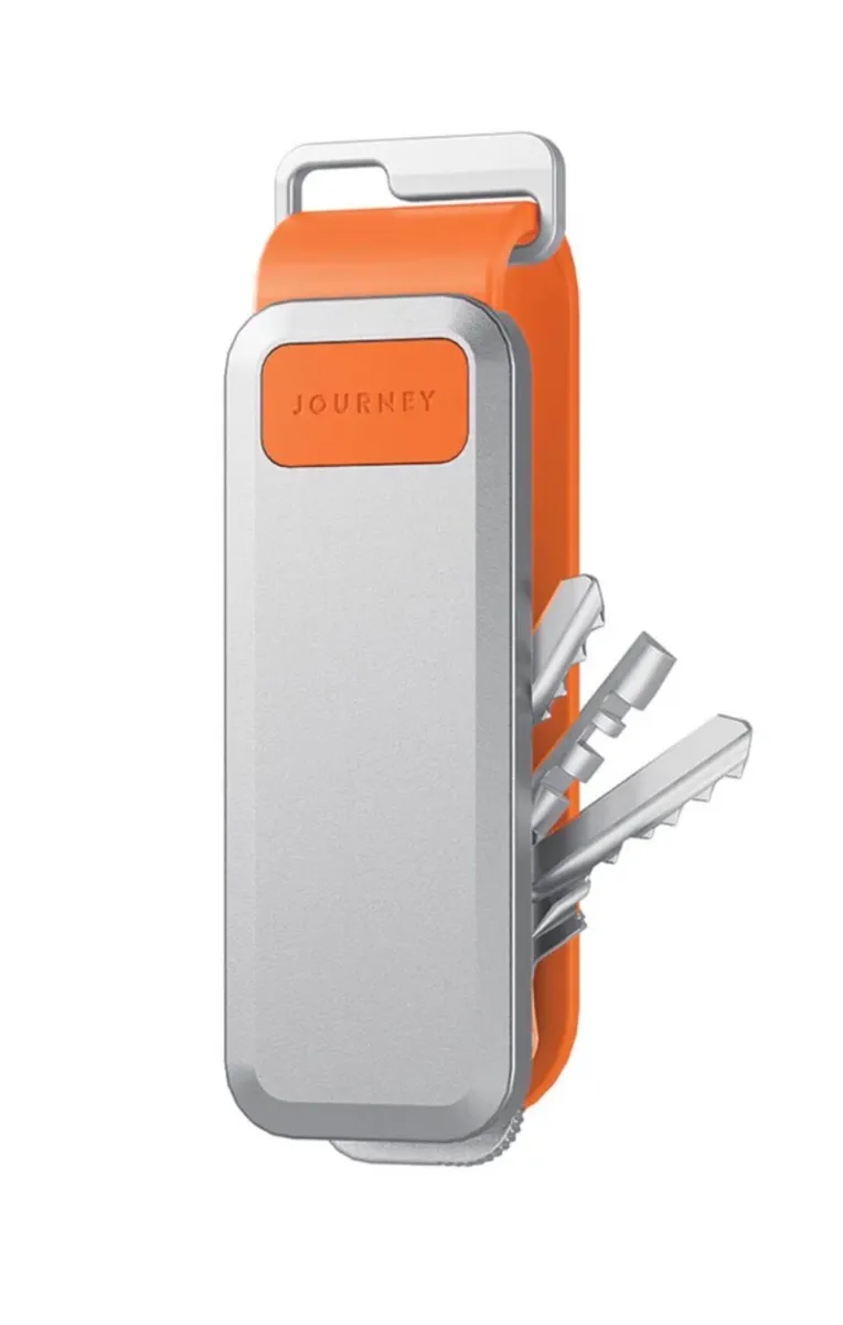 LOC8 MOTION Key Organizer with Apple Find My - Image 1