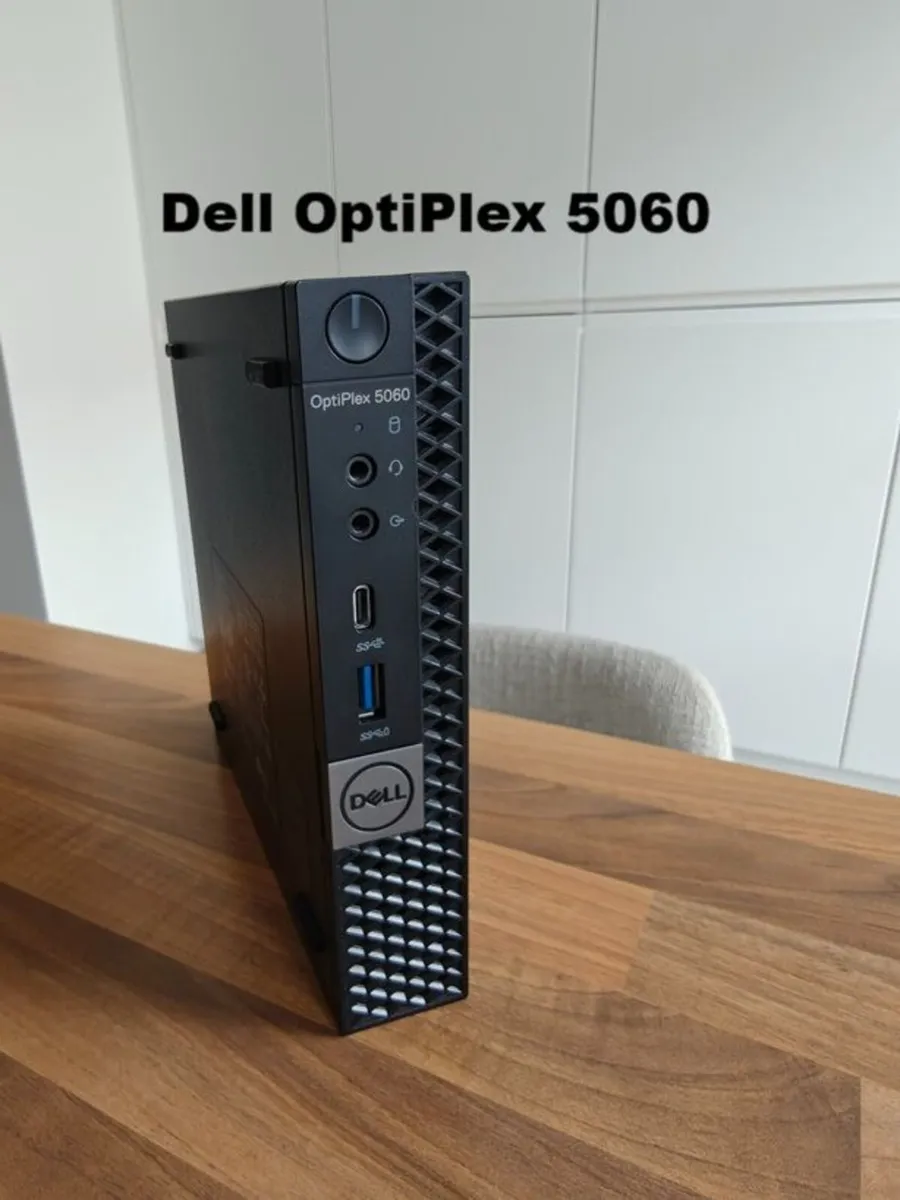Dell Optiplex 5060 Tiny PC | i5 | 16GB | WiFi - Image 1