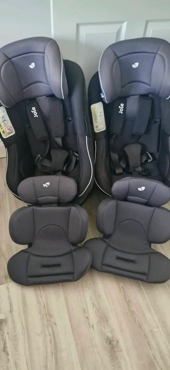 Joie 360 car seats - Image 1