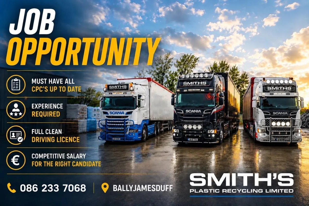 Truck driver Wanted