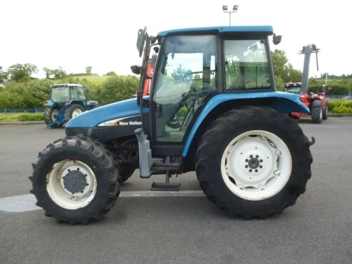 New Holland TL100 4wd, - Image 1