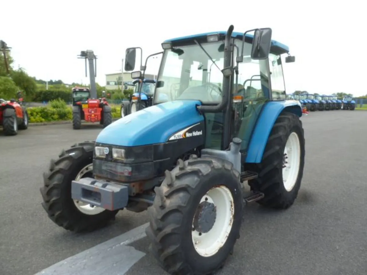 New Holland TL100 4wd, - Image 2