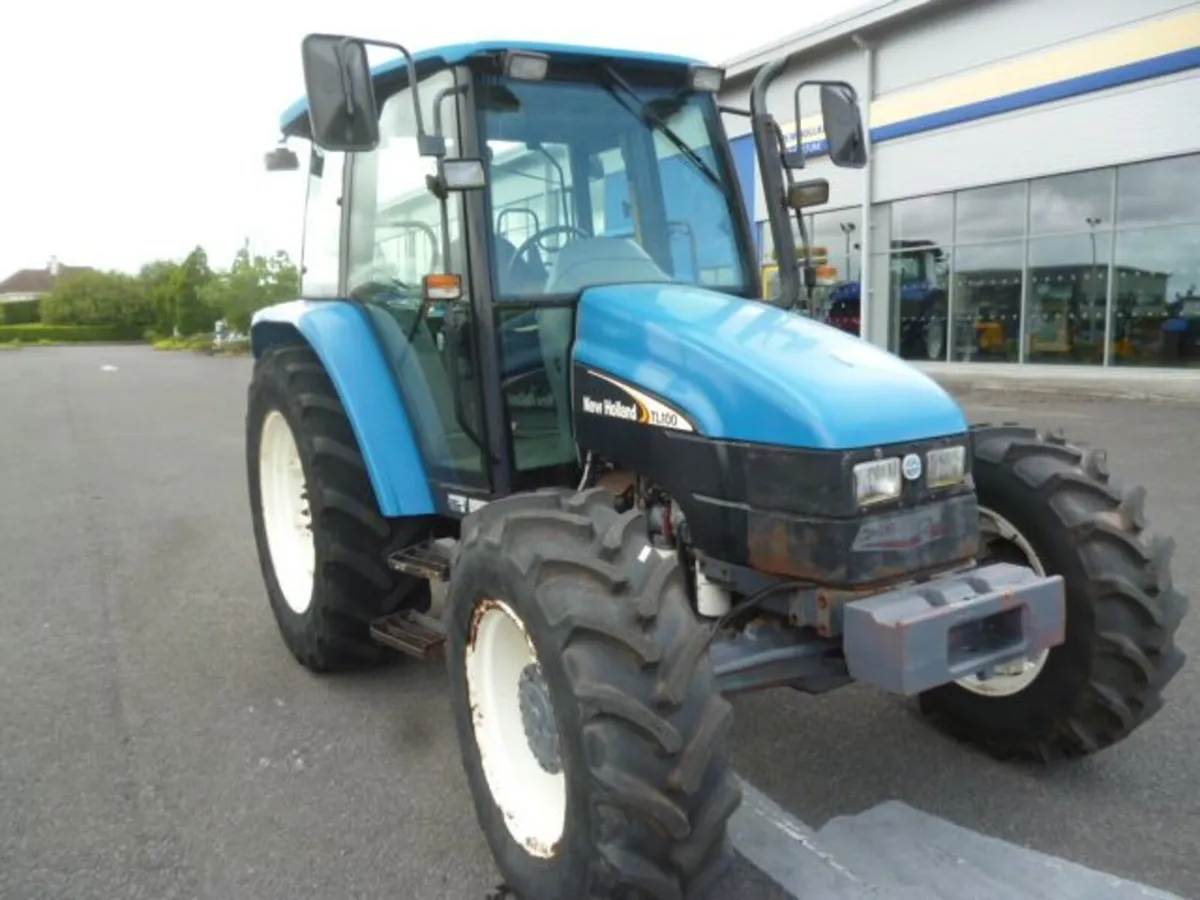 New Holland TL100 4wd, - Image 3