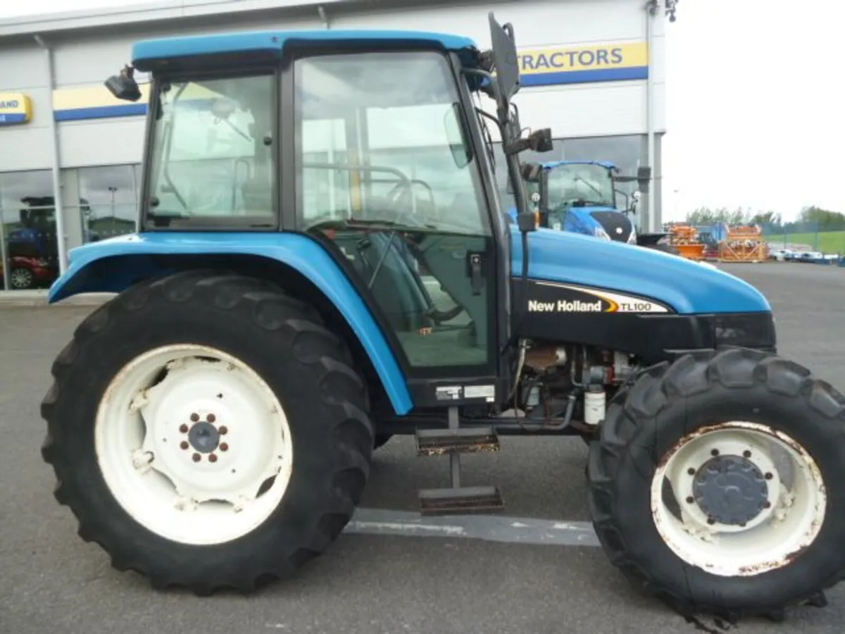 New Holland TL100 4wd, - Image 4