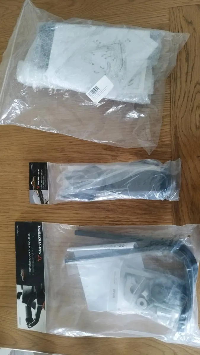 SW Motech Kobra Handguards