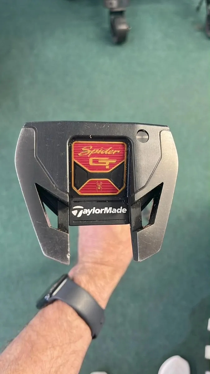 TaylorMade Spider GT Black 34 inch S/STROKE €145 - Image 1