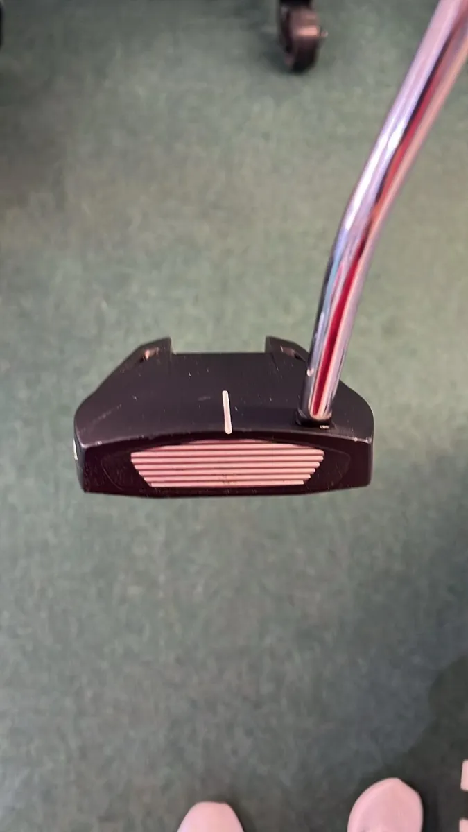 TaylorMade Spider GT Black 34 inch S/STROKE €145 - Image 2