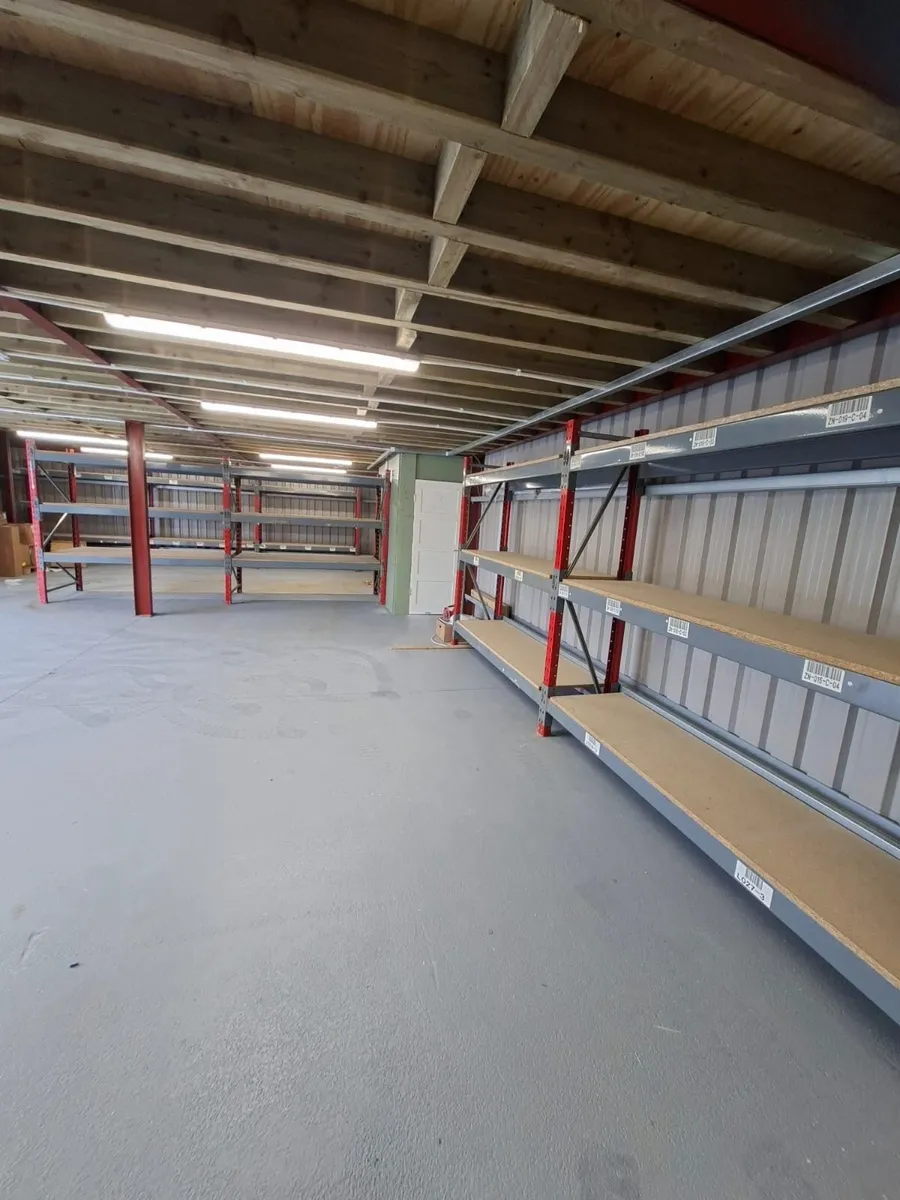 Used Pallet Racking - Image 1
