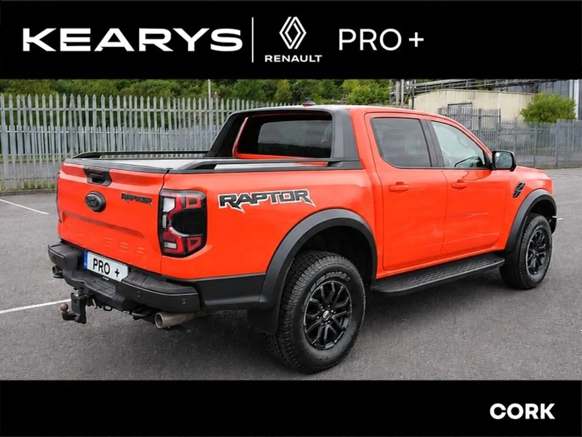 Ford Ranger DCAB RAPTOR 3.0 EBOOST Plus VAT - Image 2