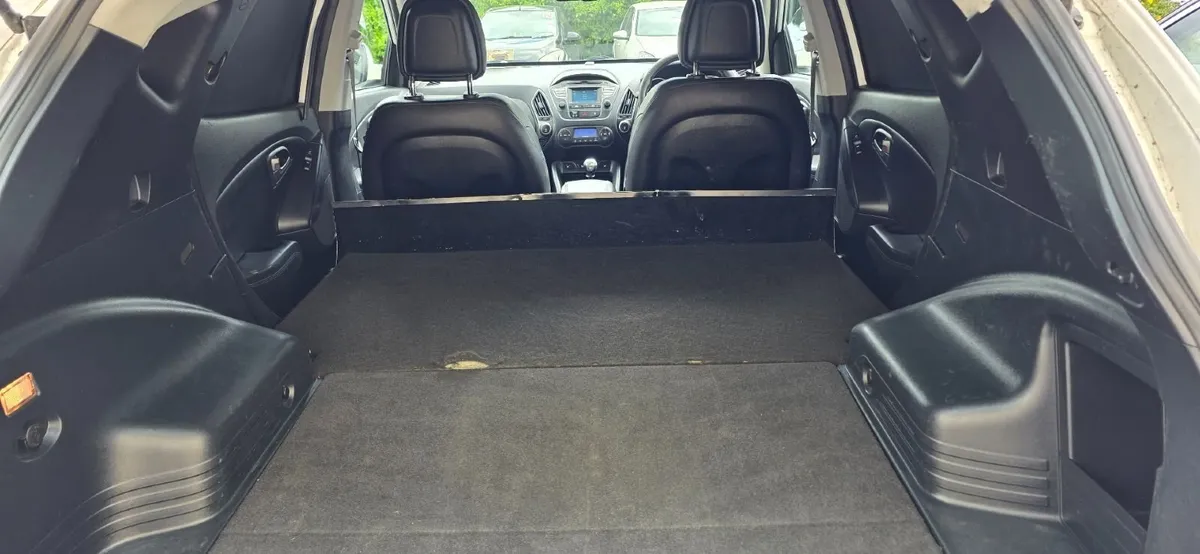 Hyundai ix35 2015 2 Seat Commercial - Image 4