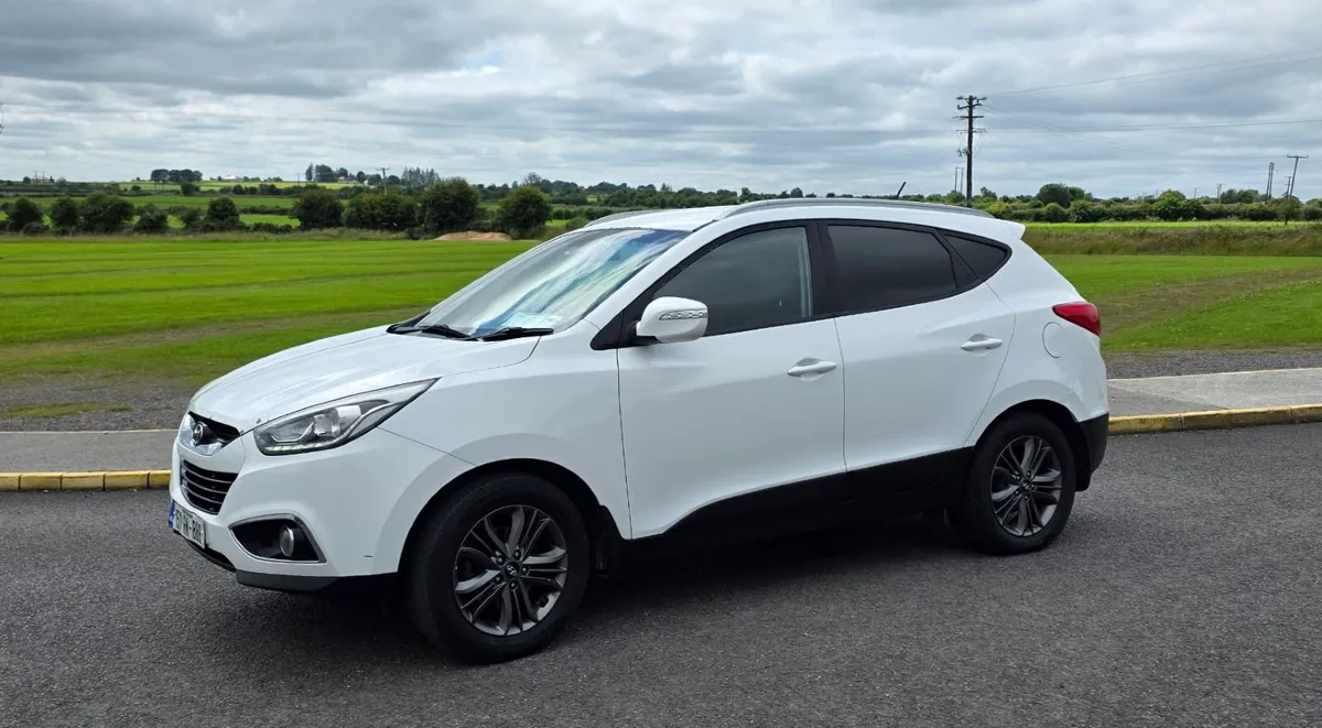 Hyundai ix35 2015 2 Seat Commercial - Image 1