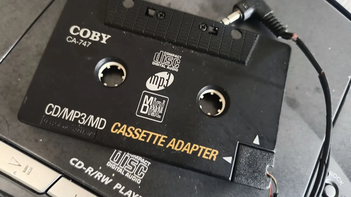 Sony Radio tape recorder CD player, radio cassette - Image 3
