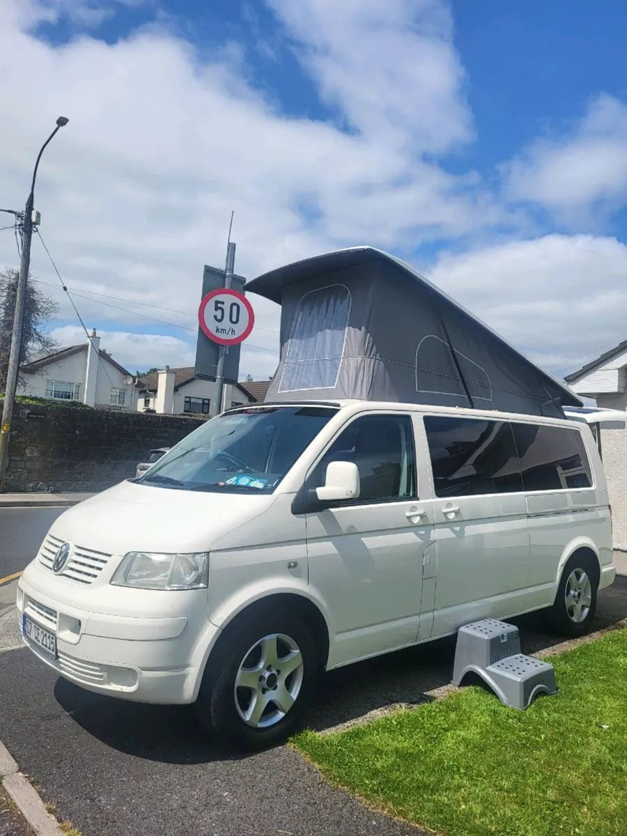 2007 VOLKSWAGON transporter T5 2.5 tdi POP TOP - Image 1