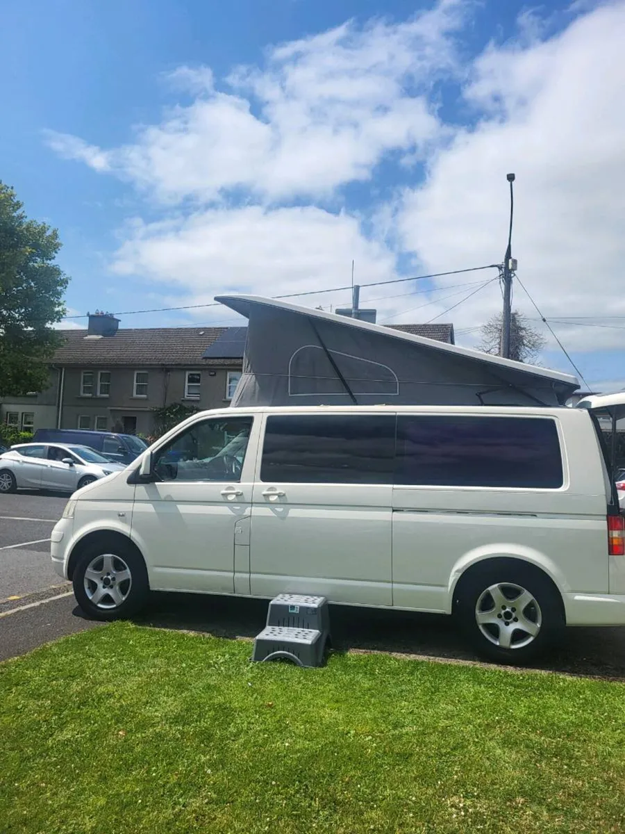 2007 VOLKSWAGON transporter T5 2.5 tdi POP TOP - Image 2