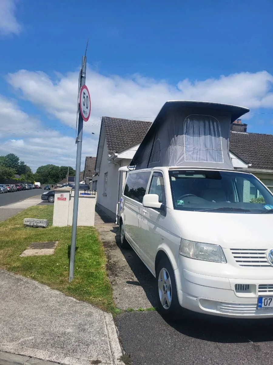 2007 VOLKSWAGON transporter T5 2.5 tdi POP TOP - Image 3
