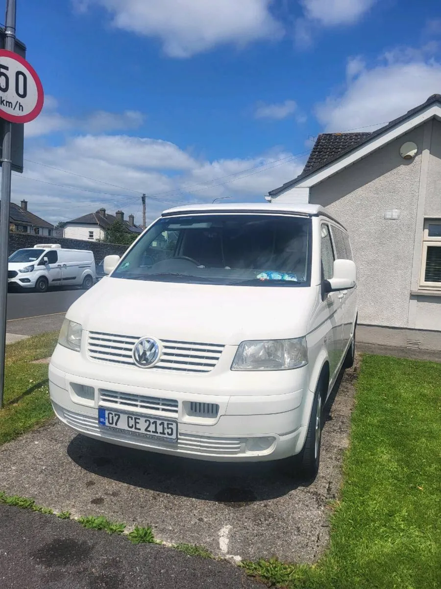 2007 VOLKSWAGON transporter T5 2.5 tdi POP TOP - Image 4