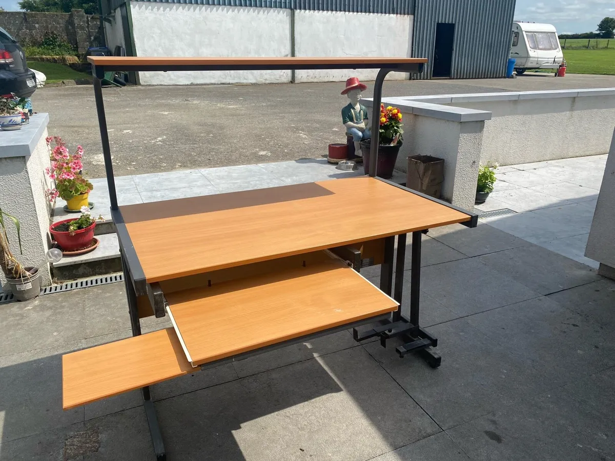 2 home office desks - Image 2