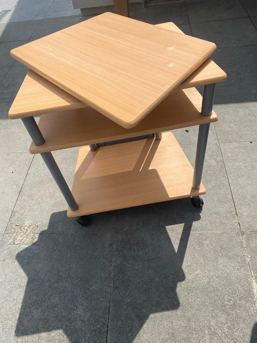 2 home office desks - Image 4