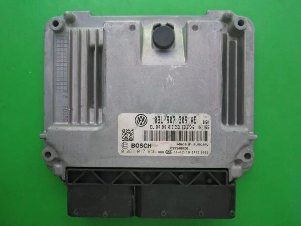 2.0TDI ECU 03L907309AE  03L906018PS 2010-14 Passat