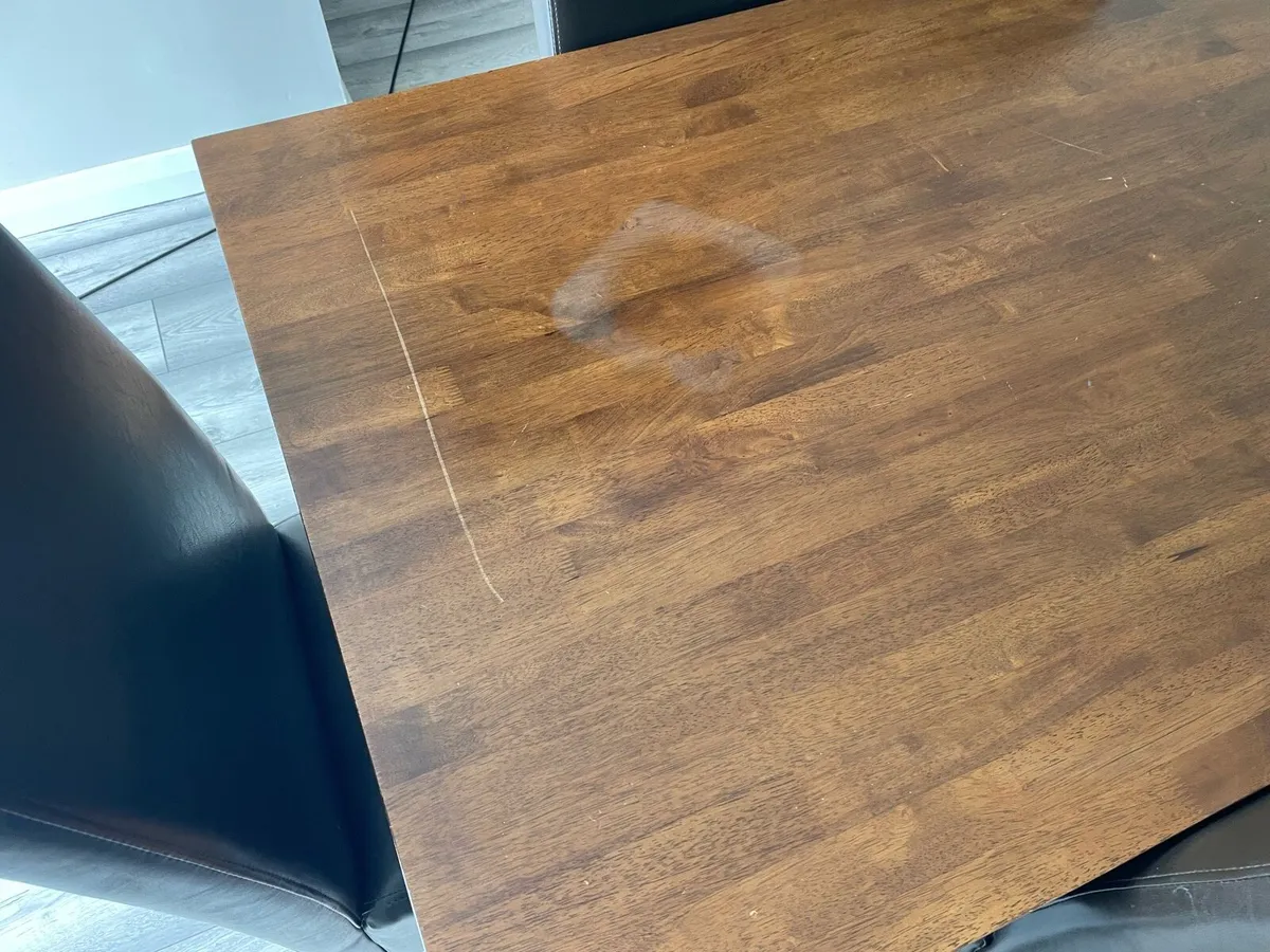 Table and Chairs as seen - Image 2