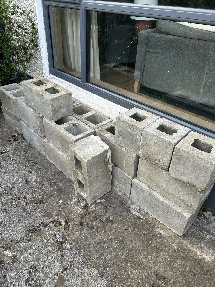 Free Double cavity concrete blocks - Image 1