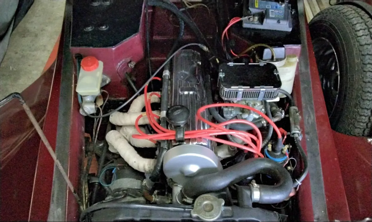 Merlin 2 litre roadster 1978 - Image 4