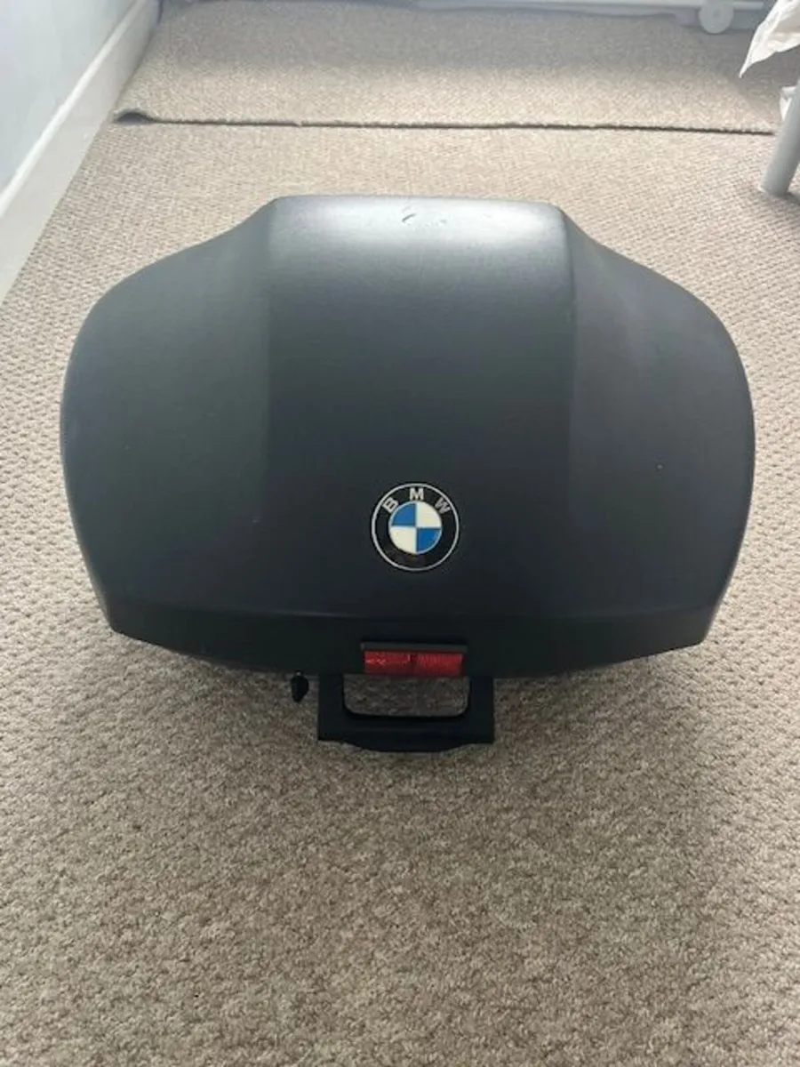 Genuine BMW Back Box for Motorbike - Image 4