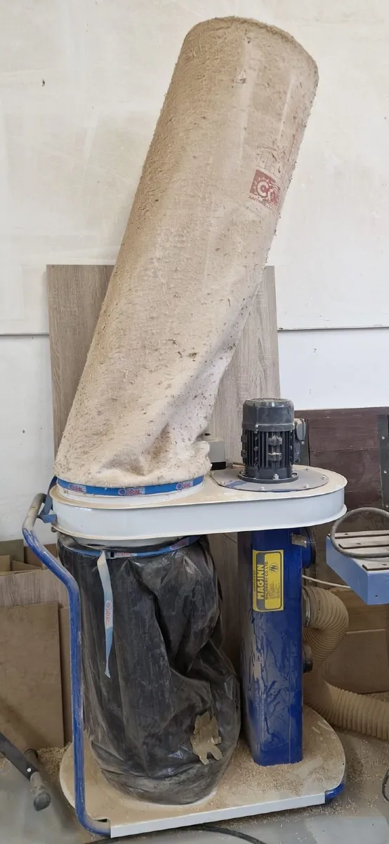 Industrial Extractor Bags - 4, 2 and 1 bag - Image 1