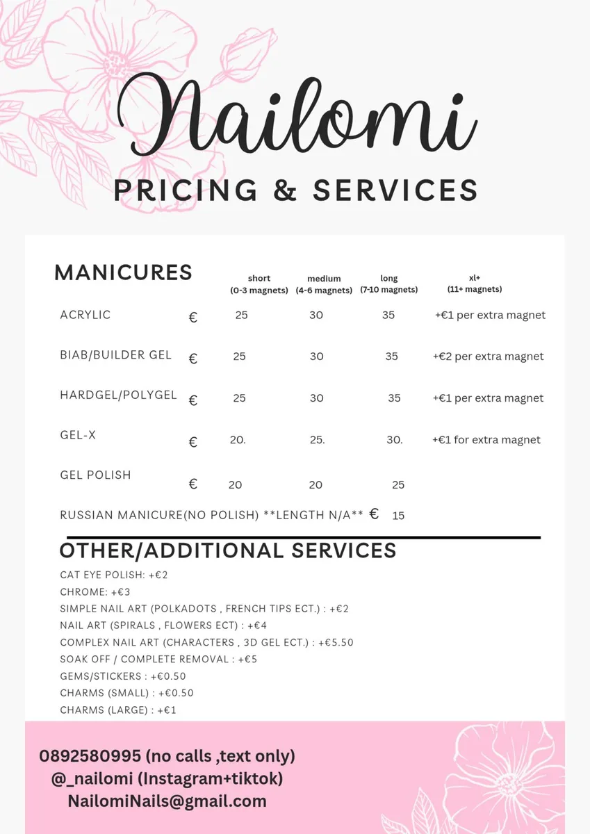 manicure nails services - Image 1