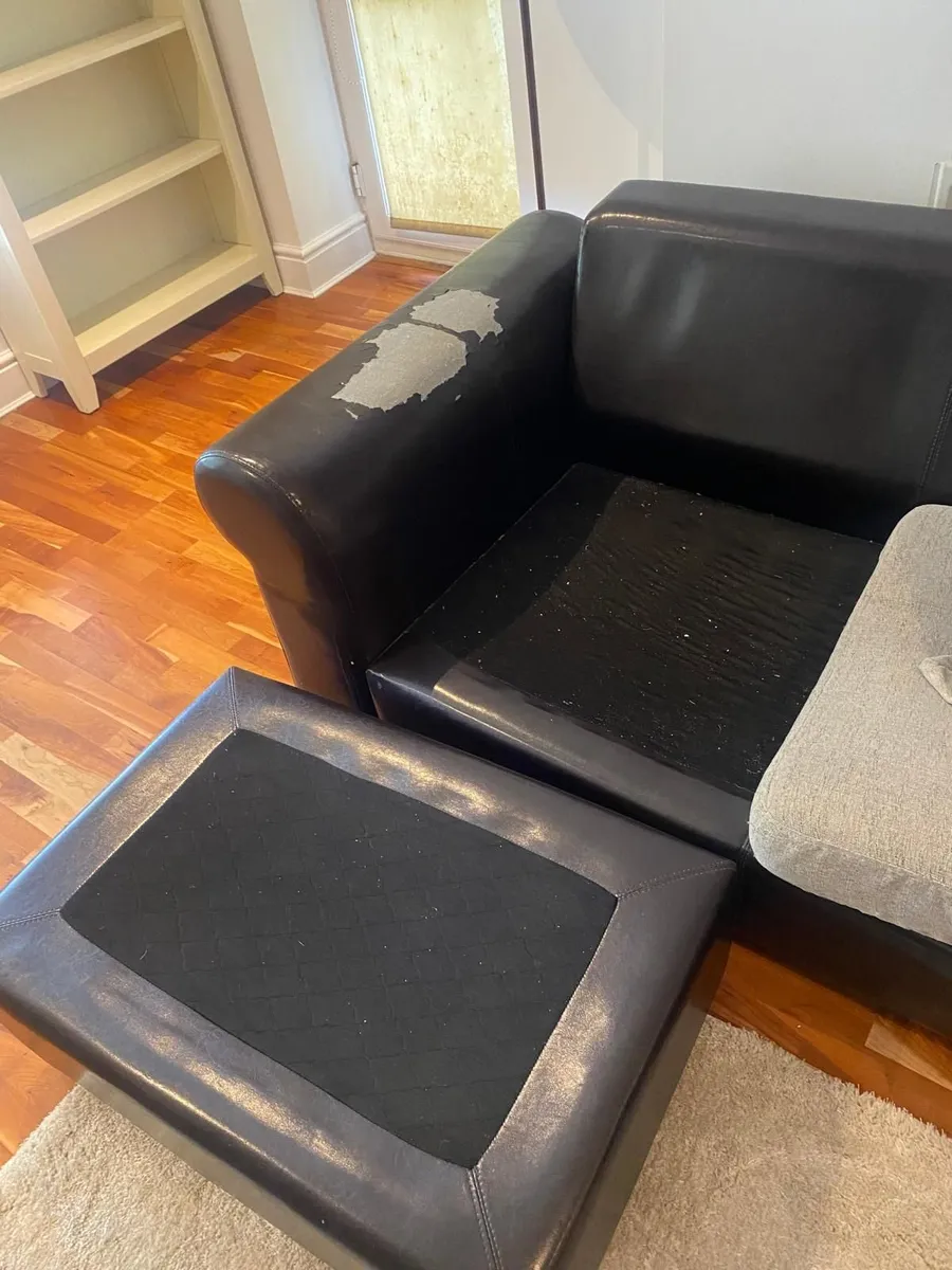 L shaped couch - Image 3