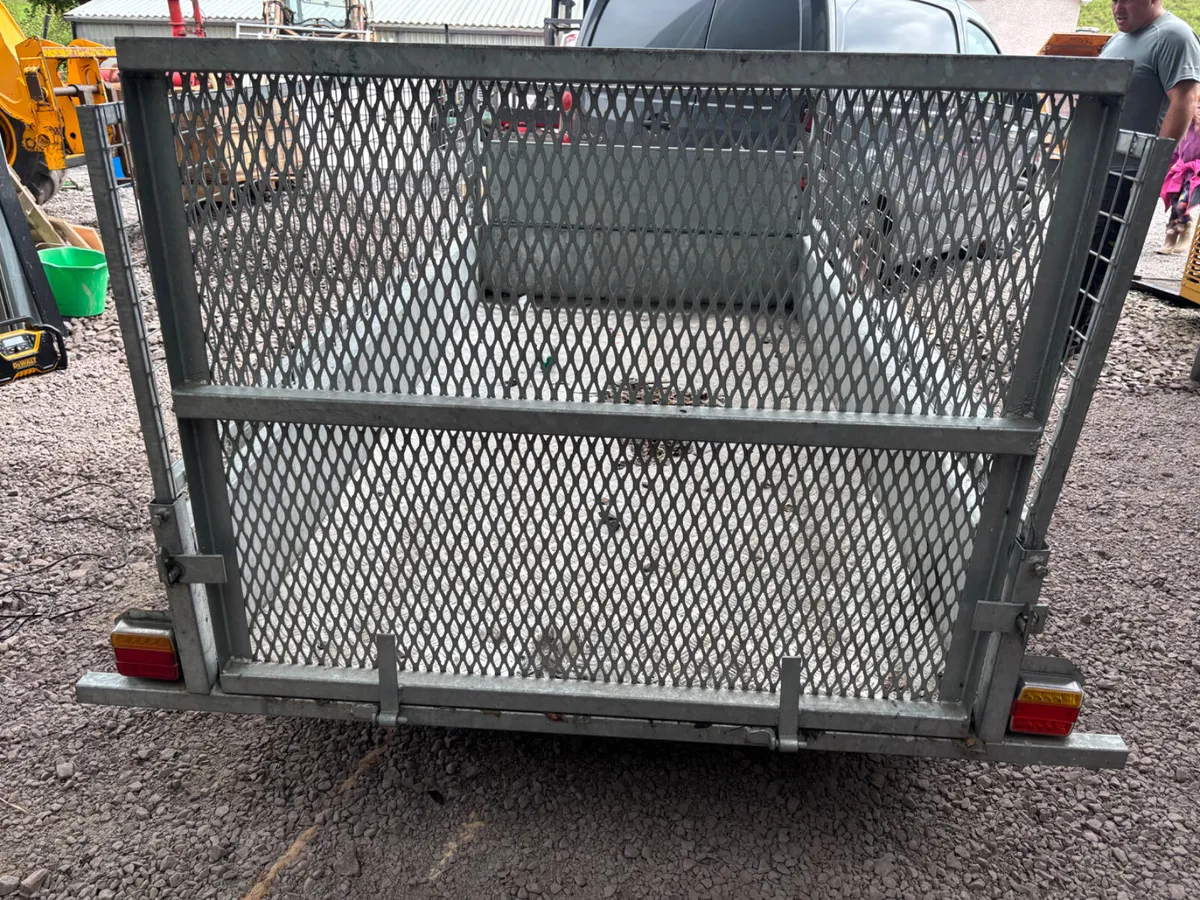 Builders trailer 8ft x 4ft 2” - Image 3
