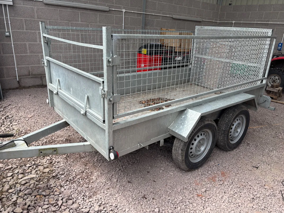 Builders trailer 8ft x 4ft 2” - Image 2