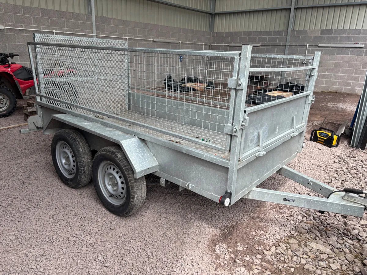 Builders trailer 8ft x 4ft 2” - Image 1