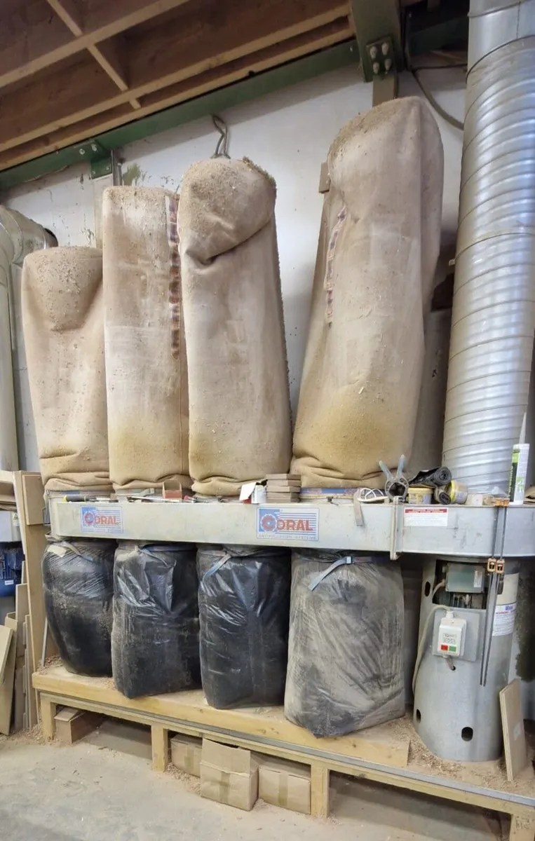 Industrial Extractor Bags - 4, 2 and 1 bag - Image 2