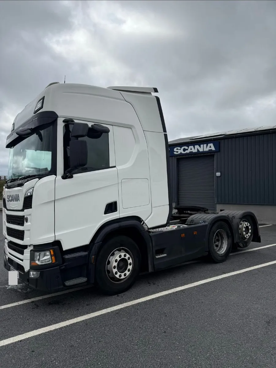 SCANIA 460 R HIGH 6X2 TAG AXLE - Image 3