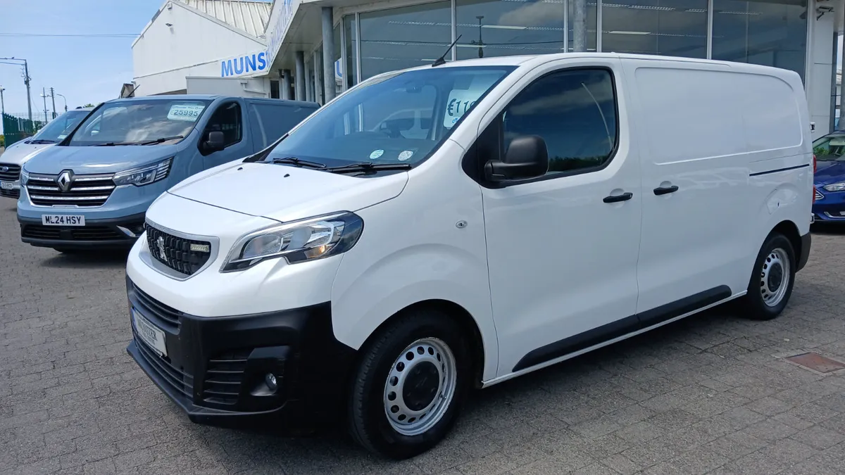 212 PEUGEOT EXPERT WITH EXTRAS - Image 1