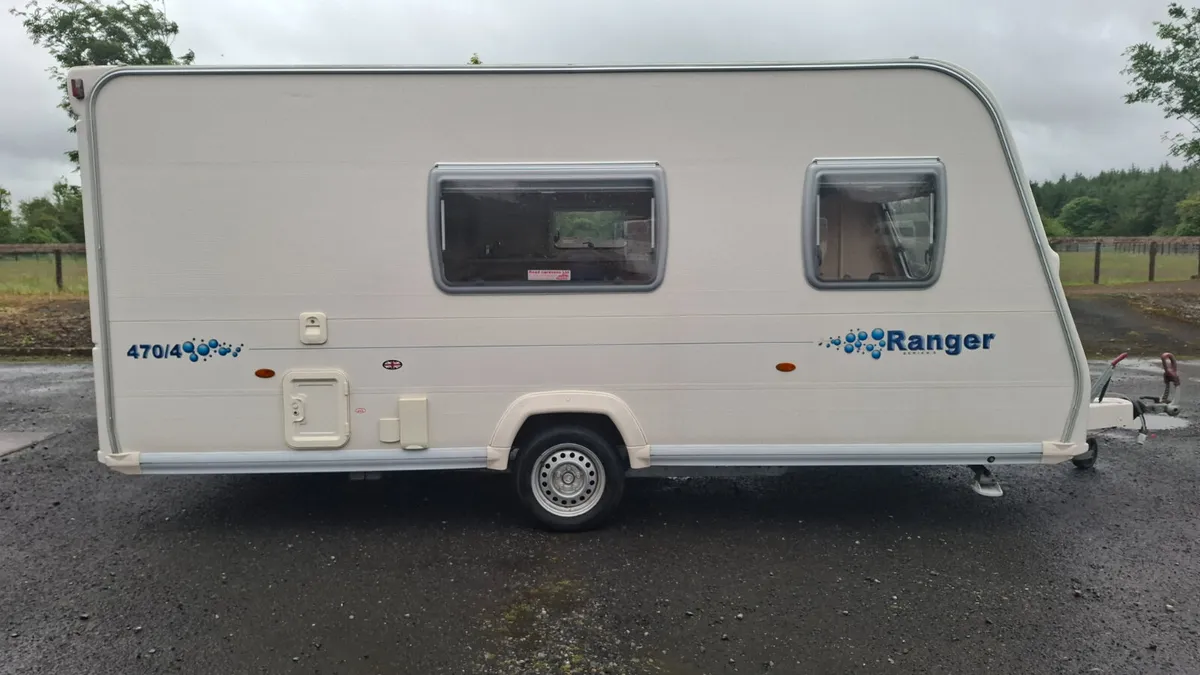 Bailey Ranger 4 berth caravan - Image 1