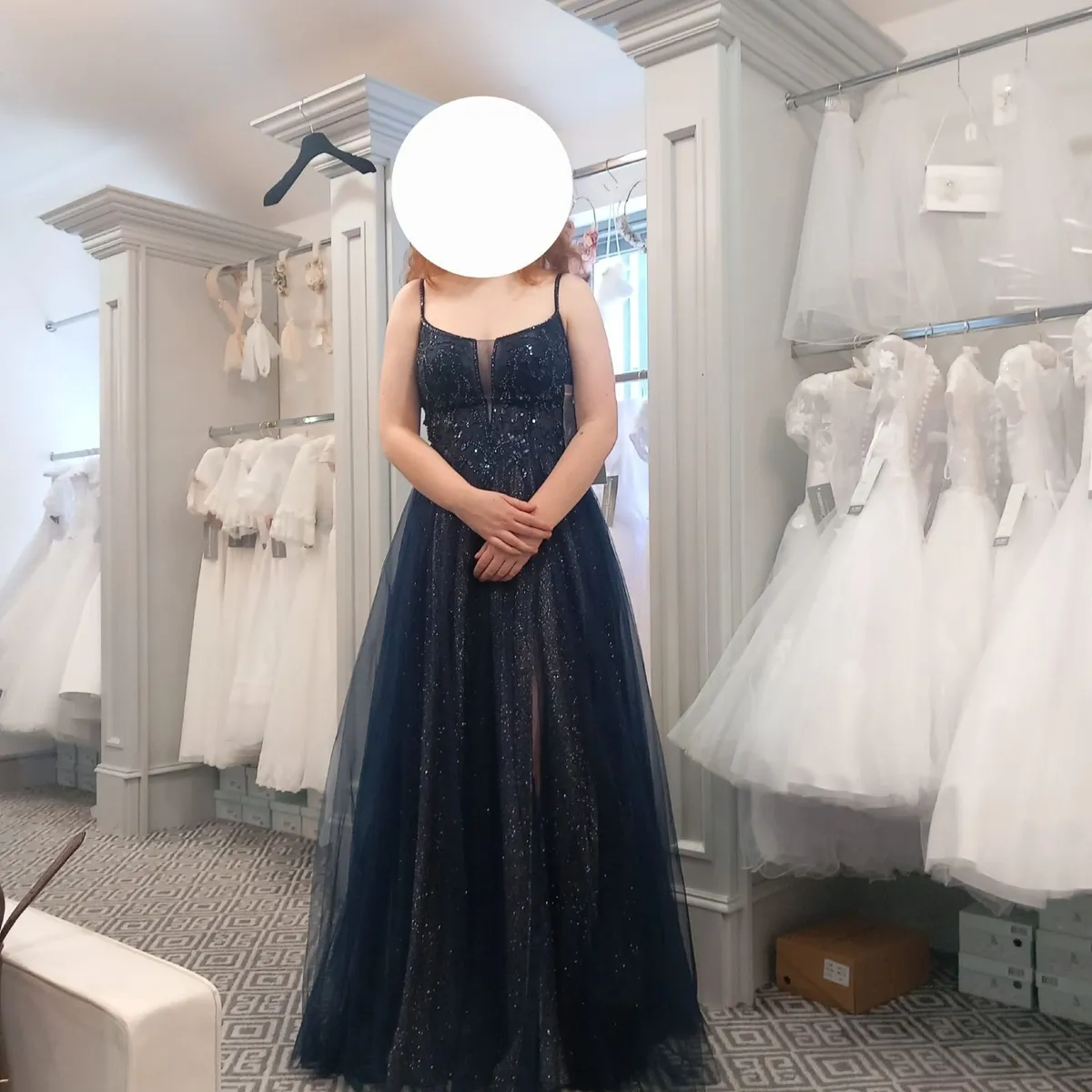 Navy Debs dress - Image 1
