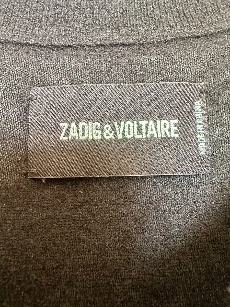 zadig & voltaire 100% cashmere - Image 3
