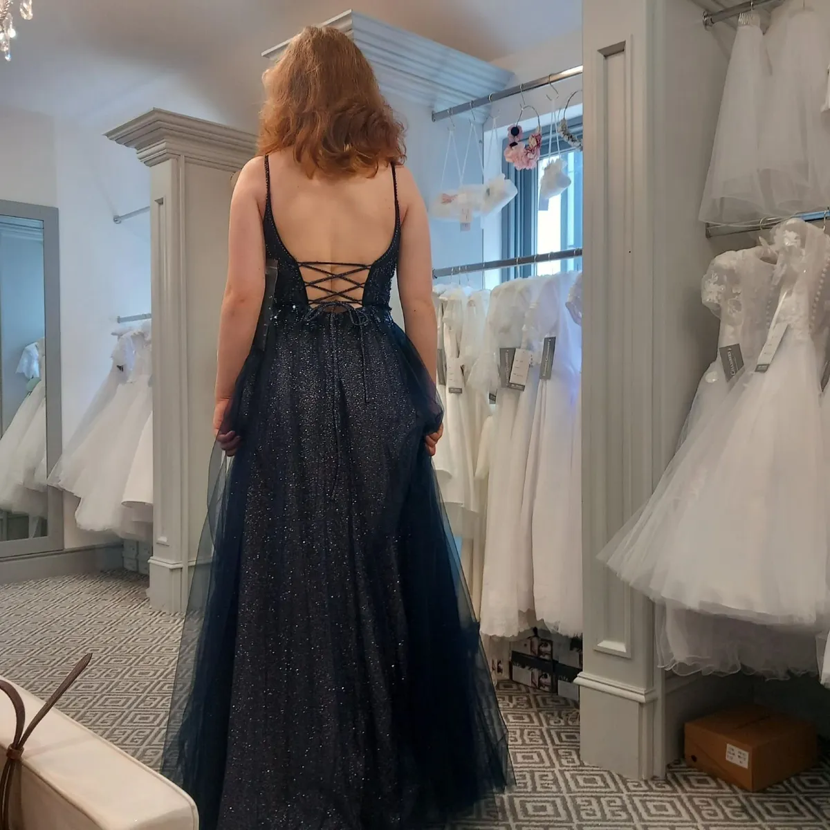 Navy Debs dress - Image 2
