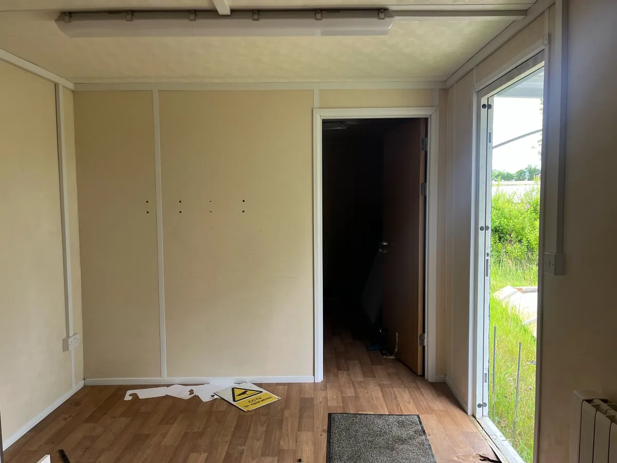 Office container 10ft x 30ft ,Canopy - Image 2