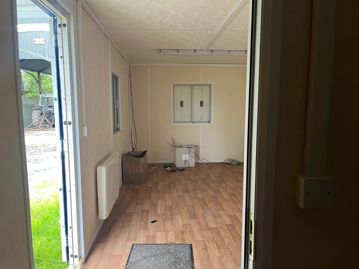 Office container 10ft x 30ft ,Canopy - Image 3