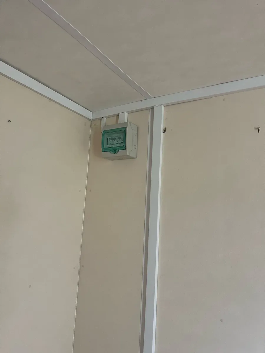 Office container 10ft x 30ft ,Canopy - Image 4