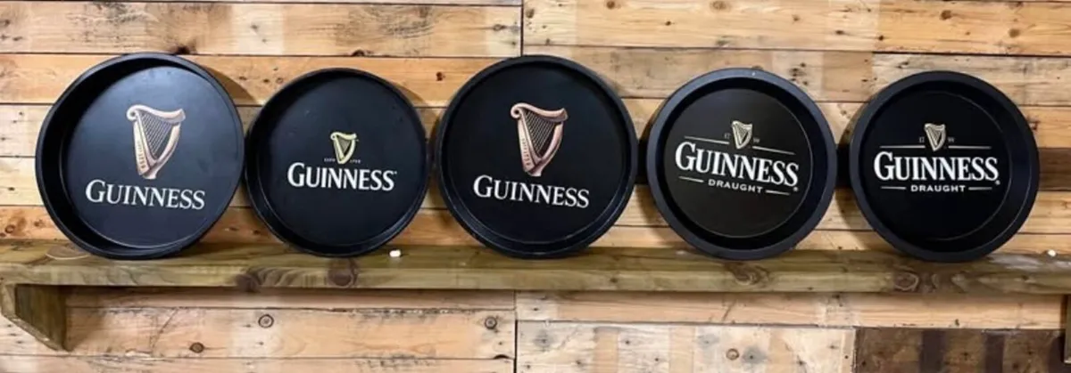Guniness Trays